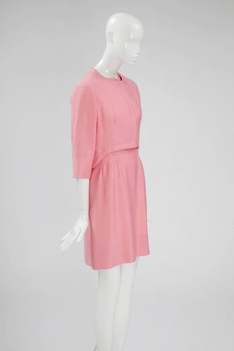 Nina Ricci Haute Couture Dress Suit For Sale at 1stDibs