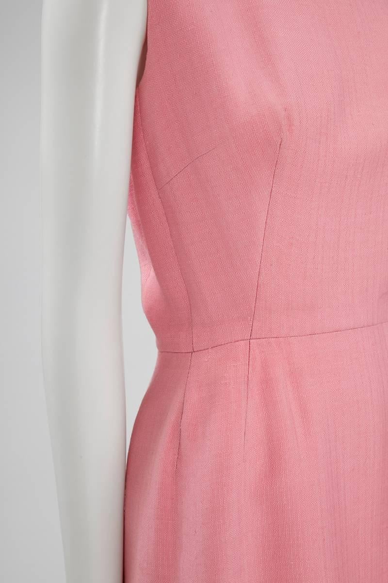 Women's Nina Ricci Haute Couture Dress Suit  For Sale
