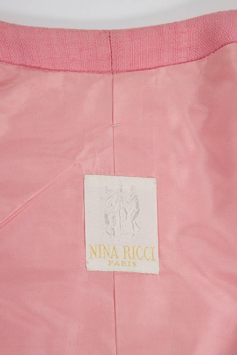 Nina Ricci Haute Couture Dress Suit  For Sale 3