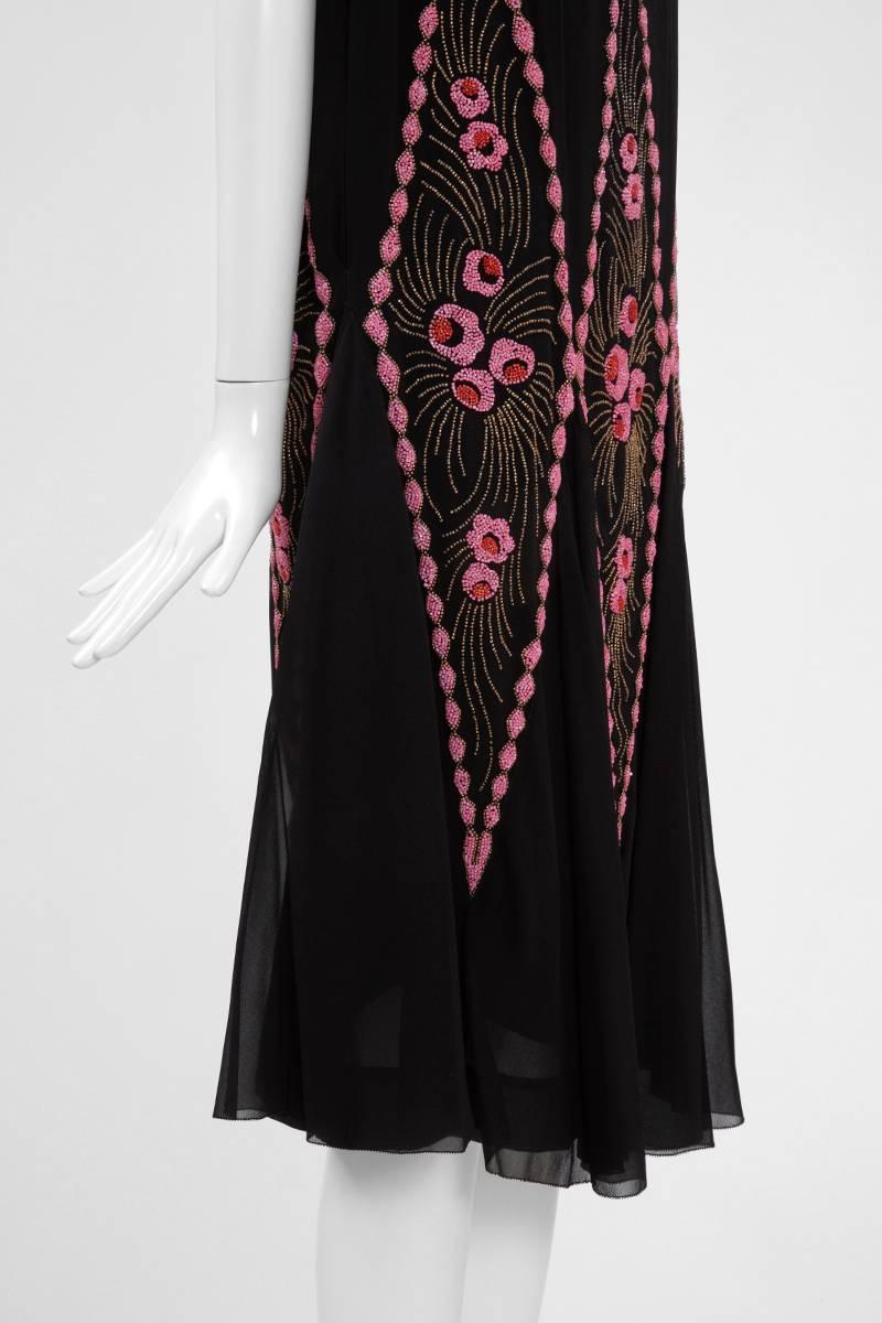 1920’s Beaded Flapper Dress  1