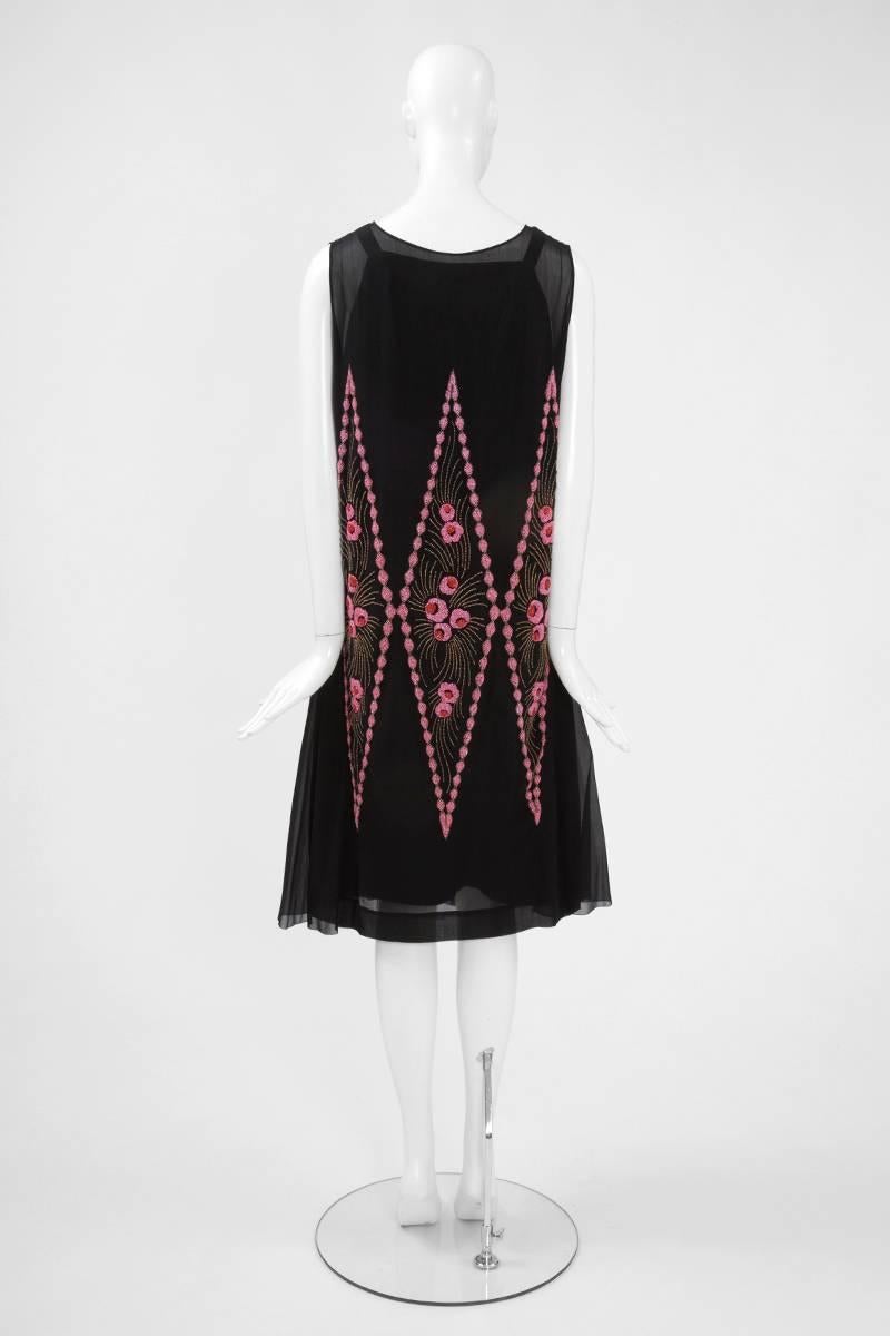 1920’s Beaded Flapper Dress  3