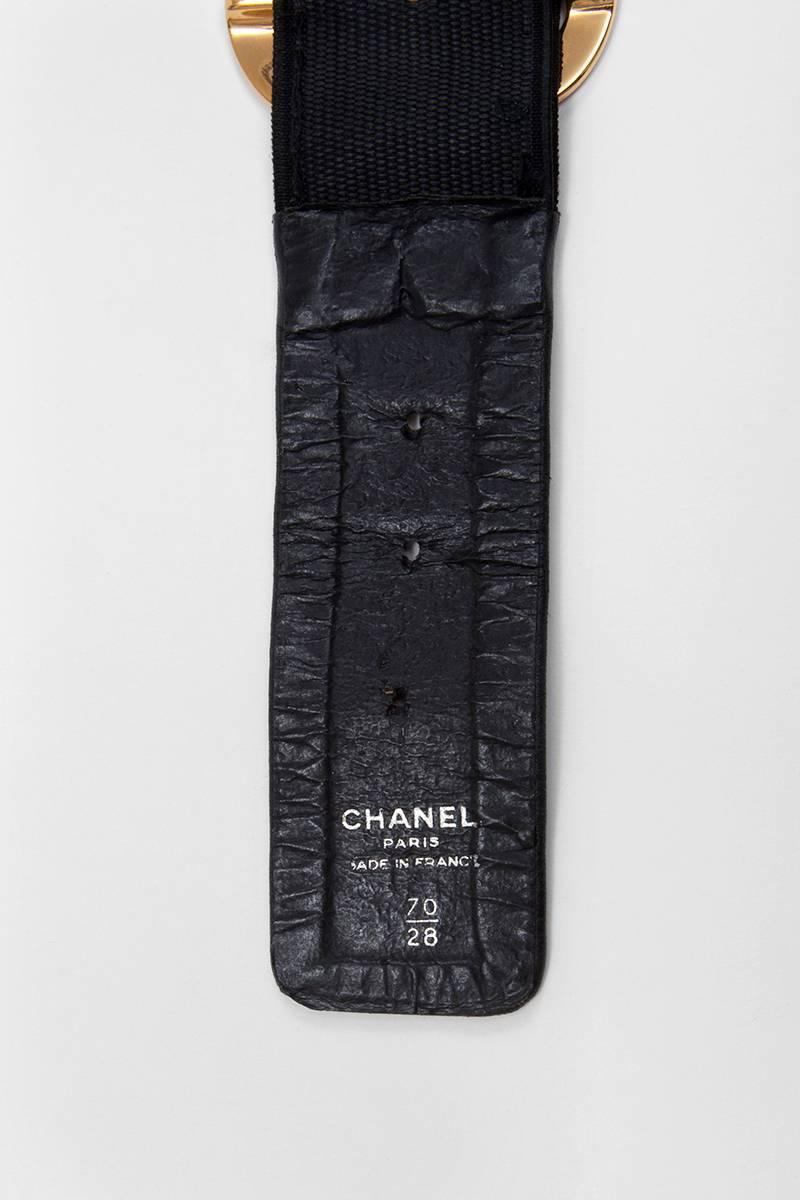 Women's Rare Chanel Multi Belt Buckles Stretchable Belt