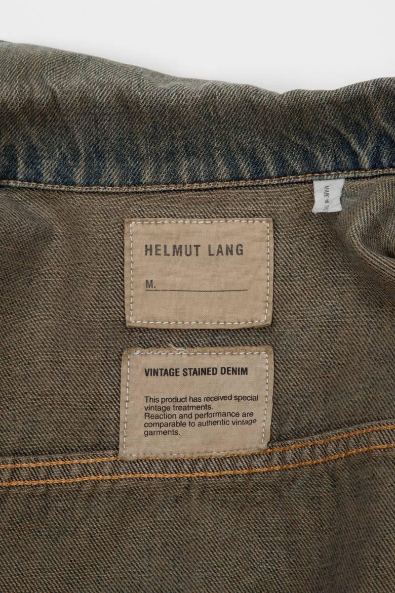 Helmut Lang Denim Jacket  In Excellent Condition For Sale In Geneva, CH