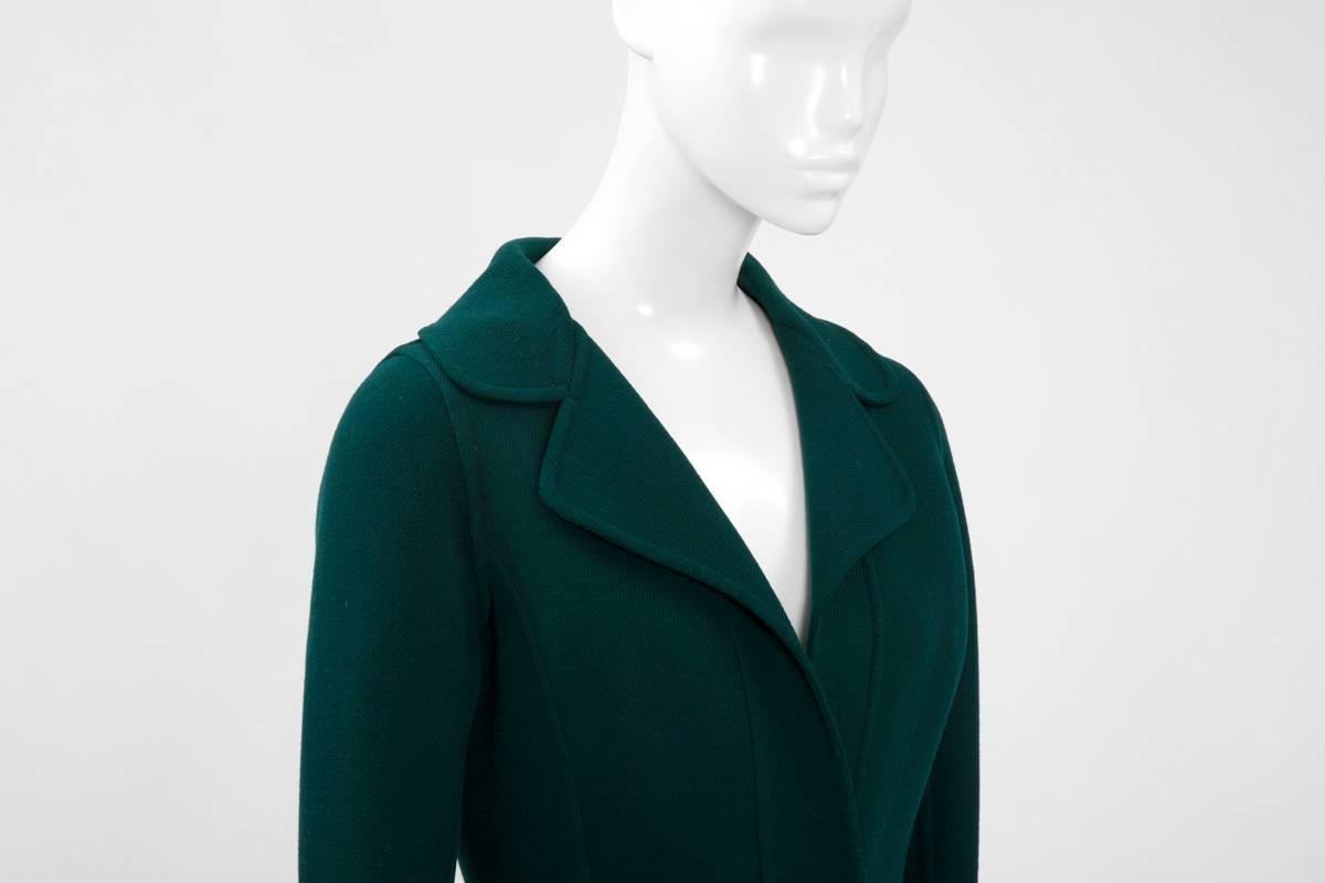 Miguel Rueda Couture Wool Coat 2