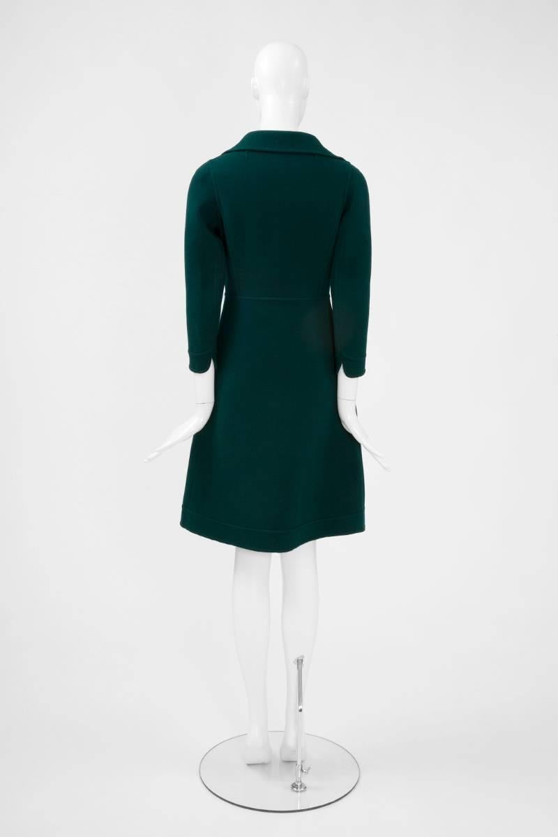 Miguel Rueda Couture Wool Coat 4