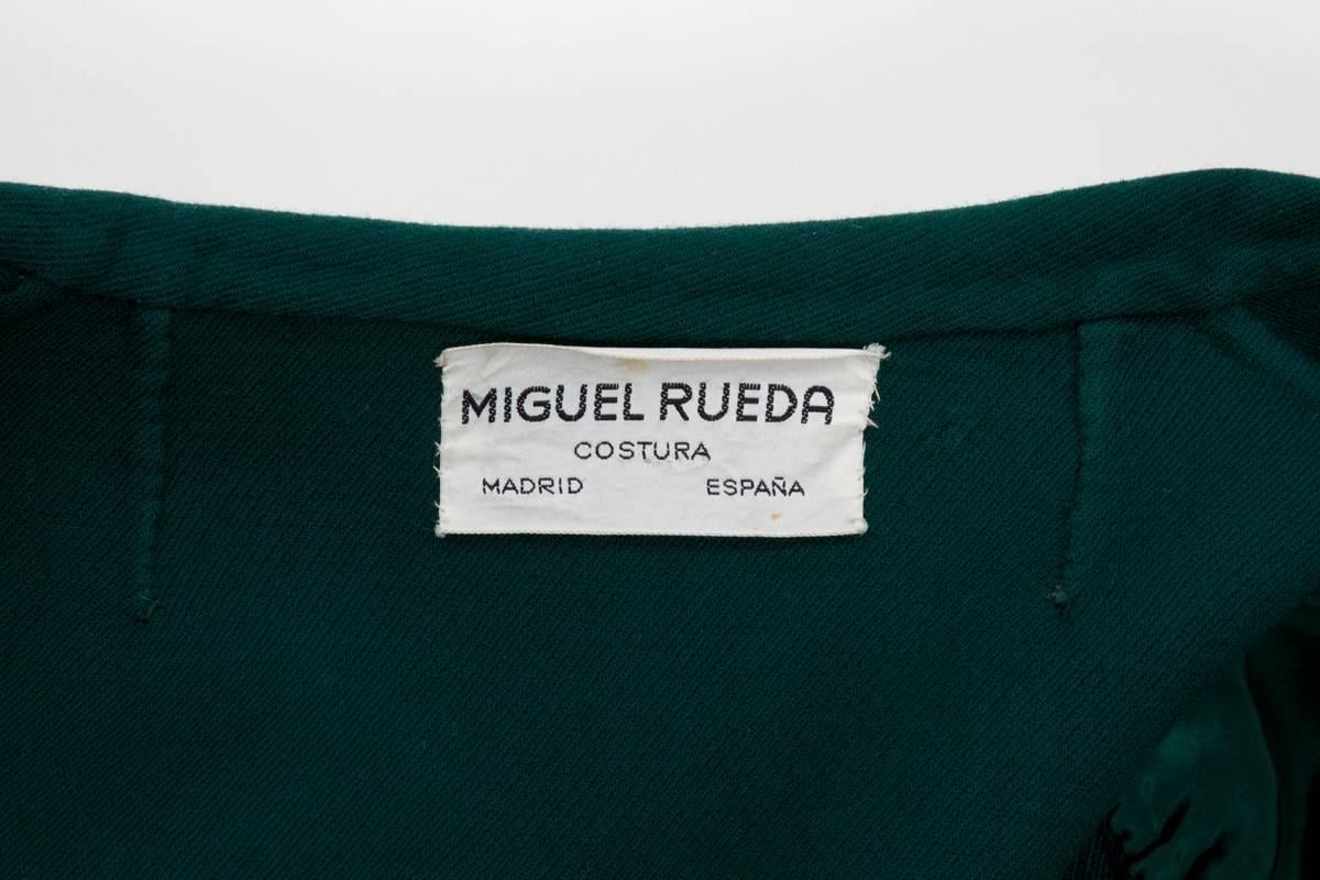 Miguel Rueda Couture Wool Coat 5