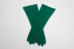 Yves Saint Laurent Suede Gloves