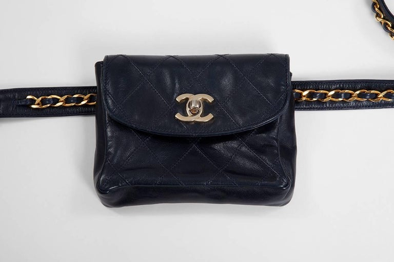 Chanel Quilted Belt Bag at 1stDibs chanel hip bag, chanel belt bag