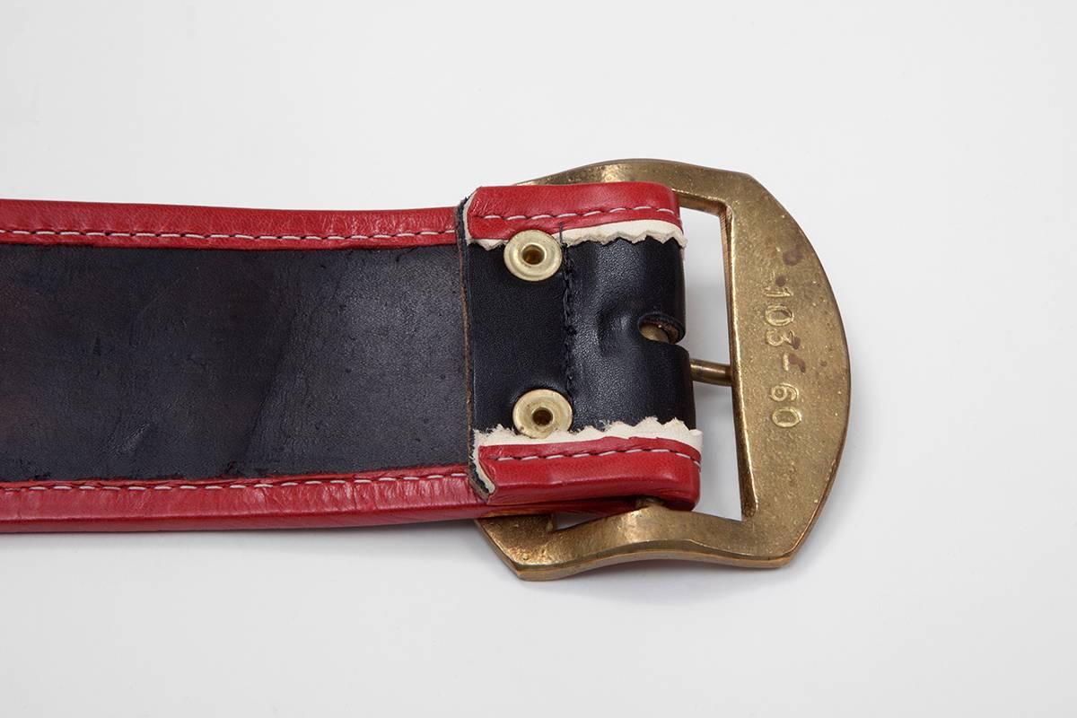 Women's Traditional Swiss Leather Belt Bag 
