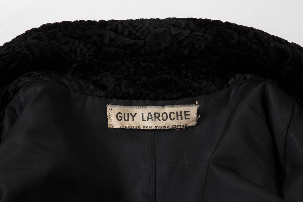 Guy Laroche Velvet Evening Coat 3