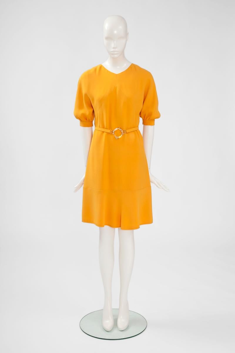 Philippe Venet Haute Couture Cocktail Dress For Sale at 1stDibs