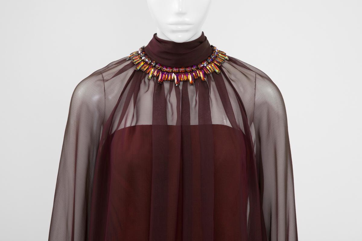 Jean Paul Gaultier - Robe de défilé couture, automne-hiver 2013-2014 Excellent état - En vente à Geneva, CH