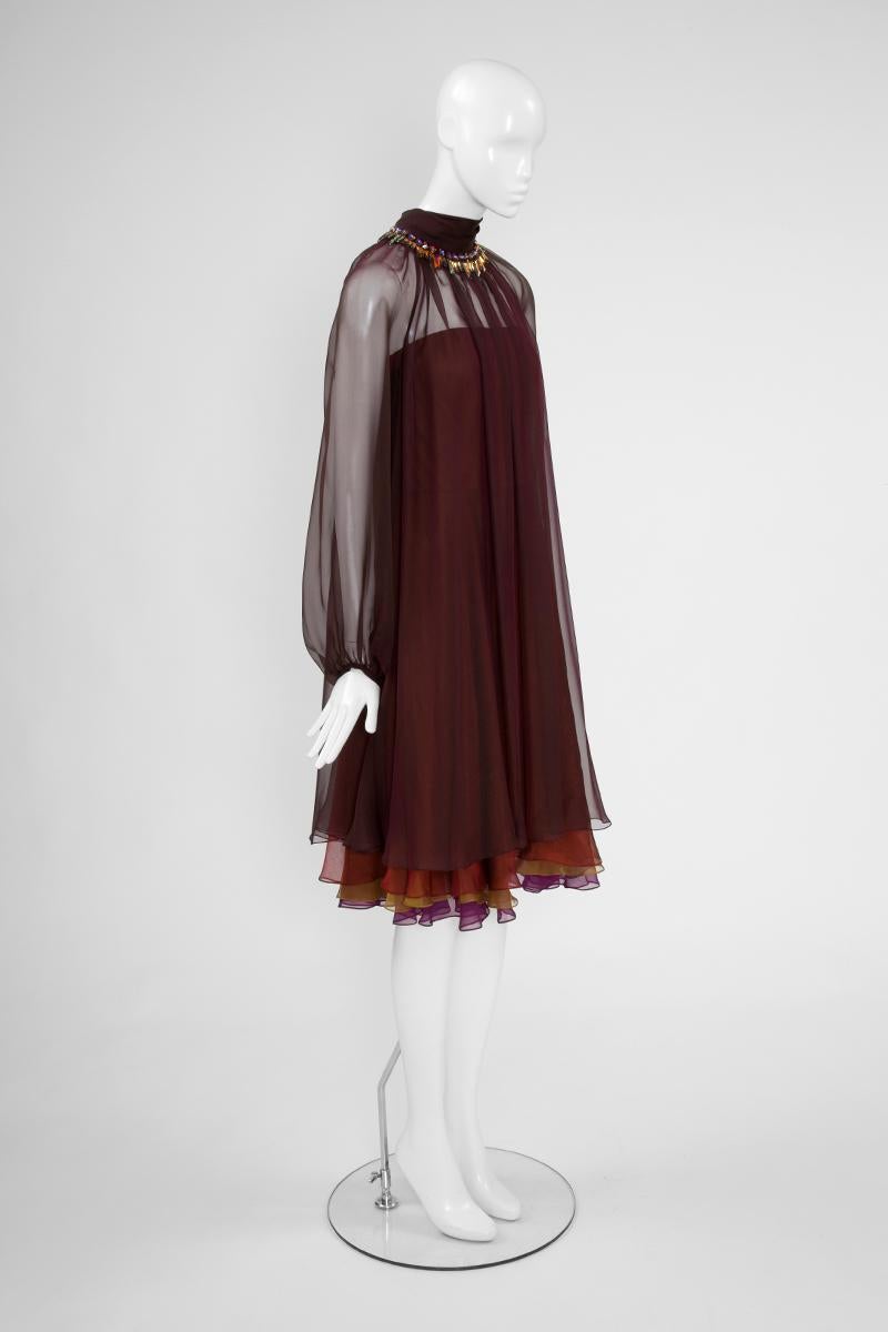 Jean Paul Gaultier - Robe de défilé couture, automne-hiver 2013-2014 en vente 1