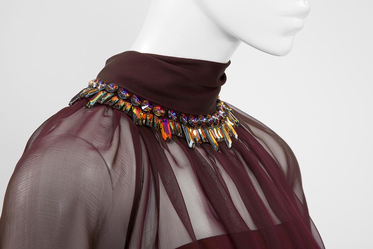 Jean Paul Gaultier - Robe de défilé couture, automne-hiver 2013-2014 en vente 2