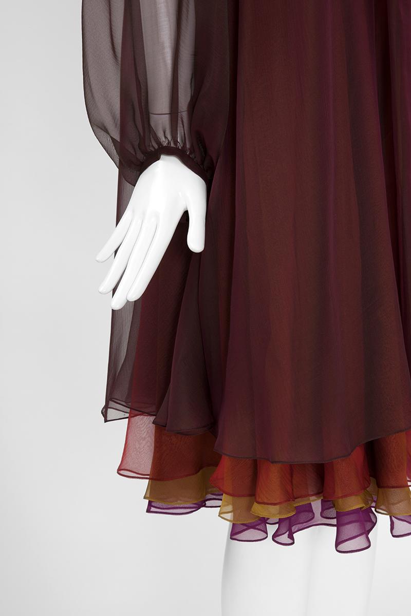 Jean Paul Gaultier - Robe de défilé couture, automne-hiver 2013-2014 en vente 3