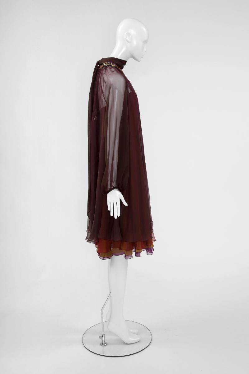 Jean Paul Gaultier - Robe de défilé couture, automne-hiver 2013-2014 en vente 4