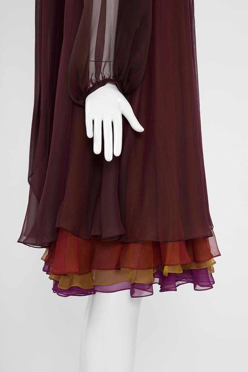 Jean Paul Gaultier - Robe de défilé couture, automne-hiver 2013-2014 en vente 5
