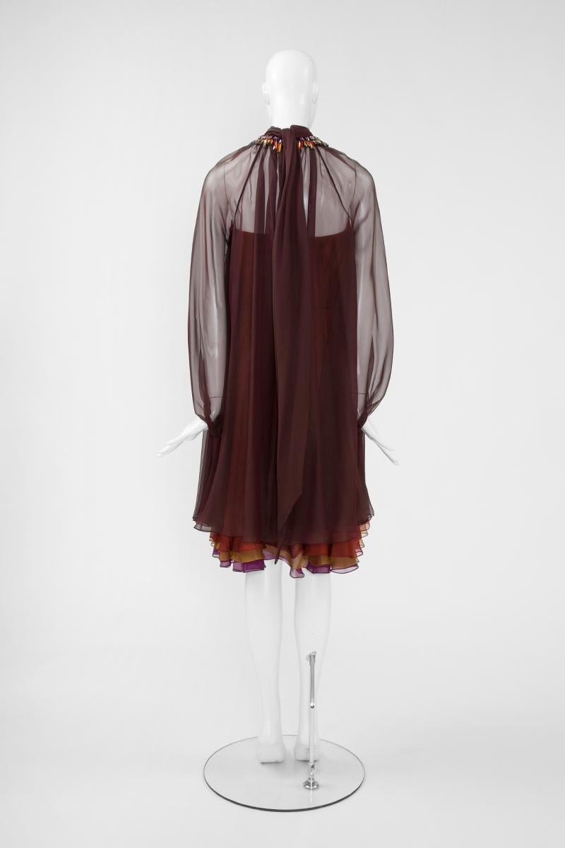 Jean Paul Gaultier - Robe de défilé couture, automne-hiver 2013-2014 en vente 6