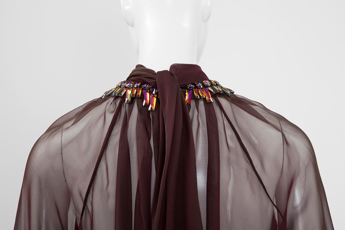 Jean Paul Gaultier - Robe de défilé couture, automne-hiver 2013-2014 en vente 7