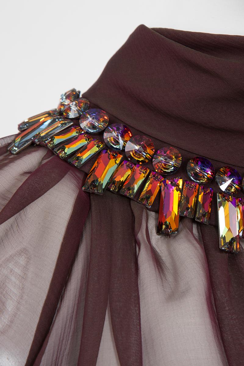 Jean Paul Gaultier - Robe de défilé couture, automne-hiver 2013-2014 en vente 12