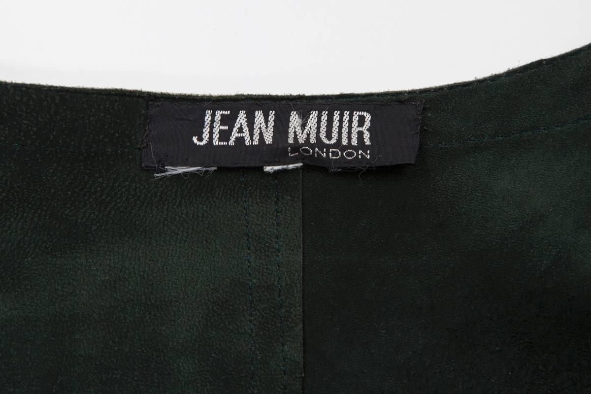 Jean Muir Suede & Leather Jacket 5