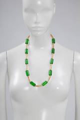 Yves Saint Laurent Glass Necklace