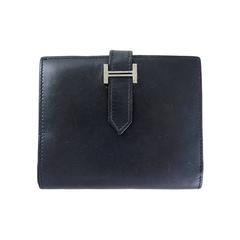 Hermès Bearn Bifold Long Flap H Wallet