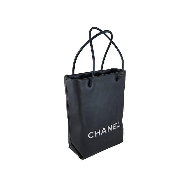 Chanel Paper Tote Bags