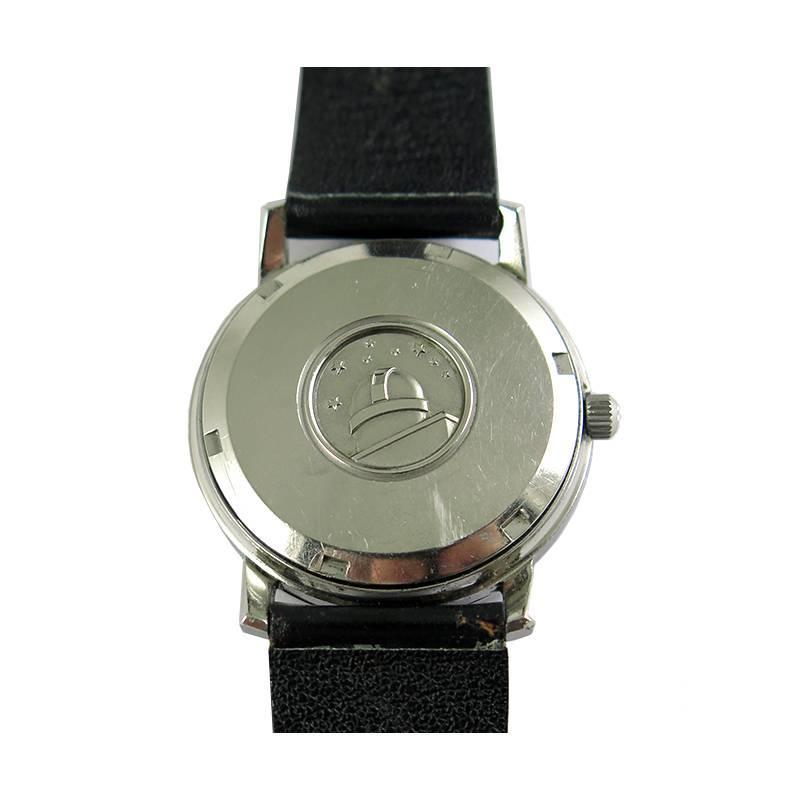 Omega Silver Constellation North Korea 