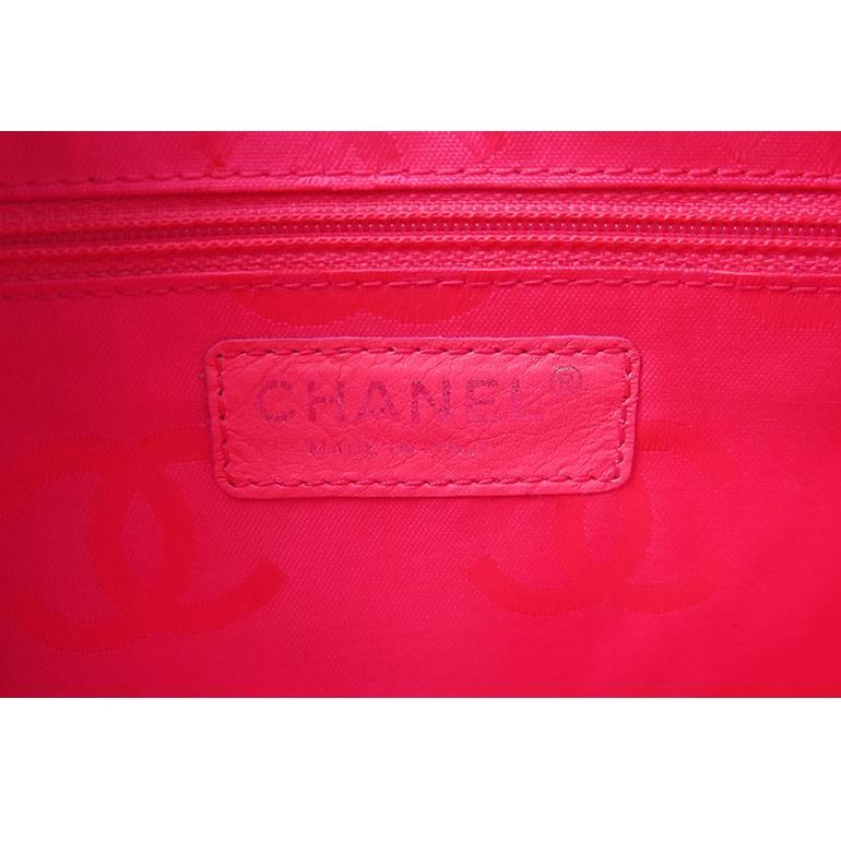 Chanel So Black Cambon Pochette CC Lambskin Evening Shoulder Bag 1