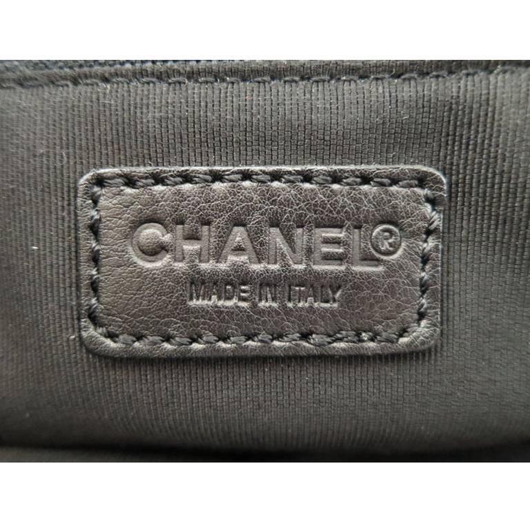 Chanel Yellow Large Caviar Leather Executive Tote Bag