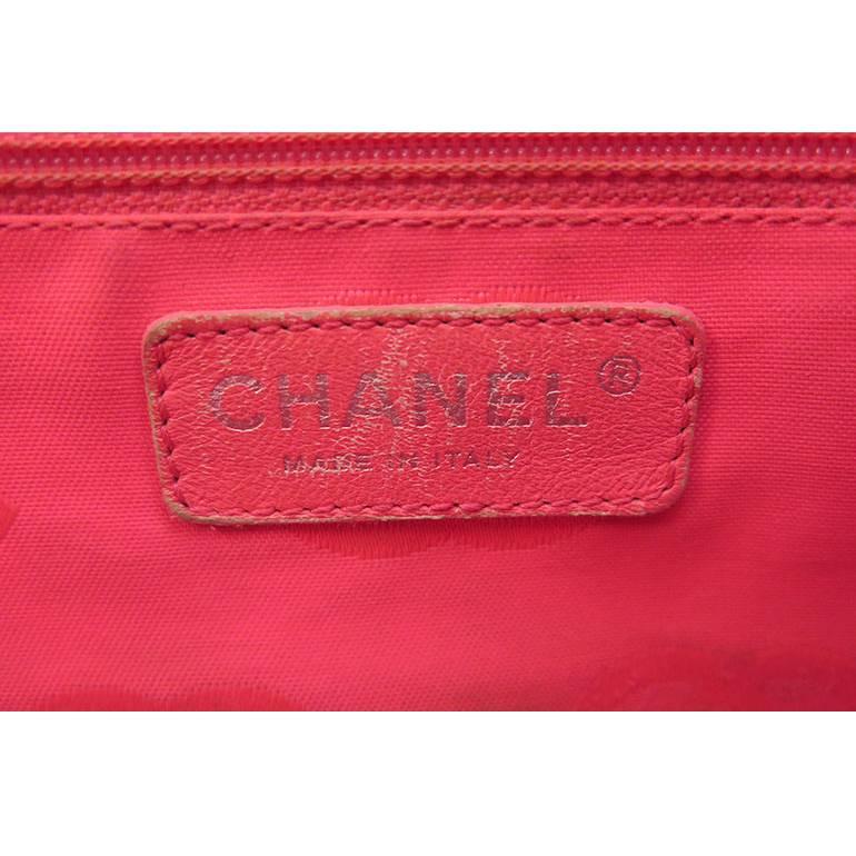 Chanel Jumbo Cambon Black Lambskin CC Shoulder Tote Bag For Sale 1