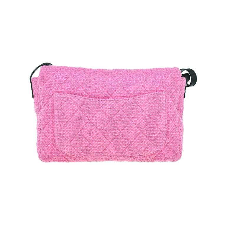 chanel pink sling bag