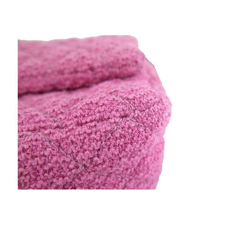 Chanel Reissue Pink Tweed Boucle Messenger Seasonal Sling Bag For Sale 2