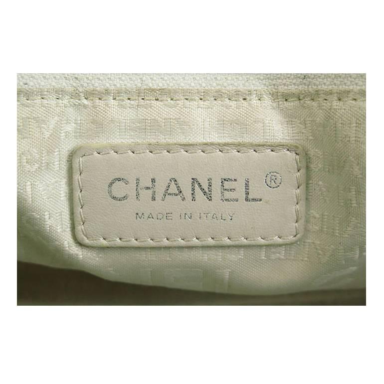 Chanel Jumbo Black Reissue Executive Cerf Tote Shoulder Bag For Sale 2