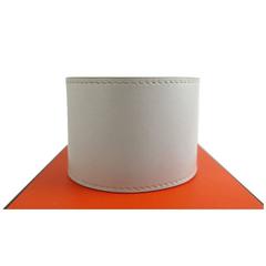 Hermes Kelly Dog Extreme Grey Palladium Hardware Bracelet