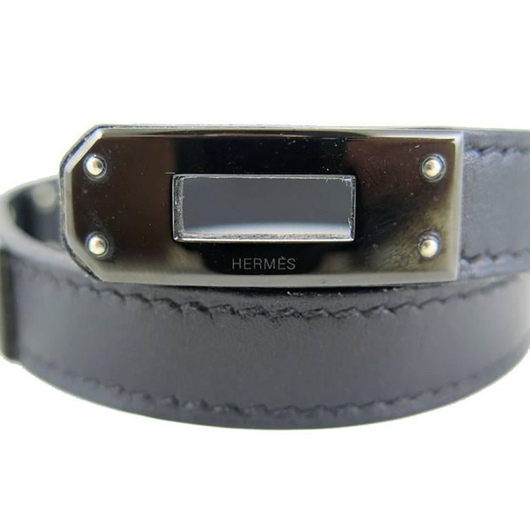 hermes so black bracelet