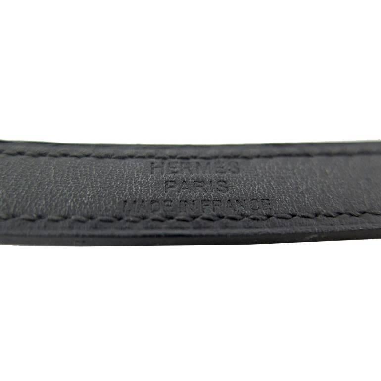 hermes bracelet so black