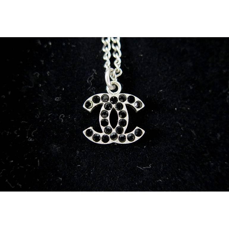 This piece comes complete with Chanel box. It is in excellent condition without oxidation or tarnish on the necklace.