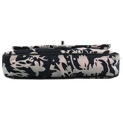 Chanel Black Pink Mirror Charm Classic 2.55 Flap Bag