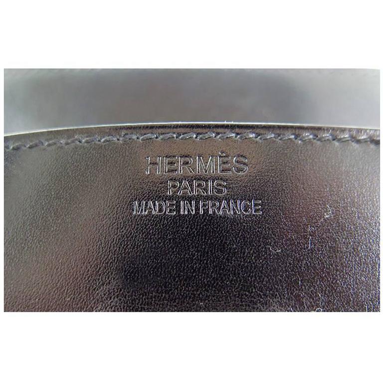 Hermes So Black Birkin 35cm Boxcalf Leather Black Hardware - RARE For ...
