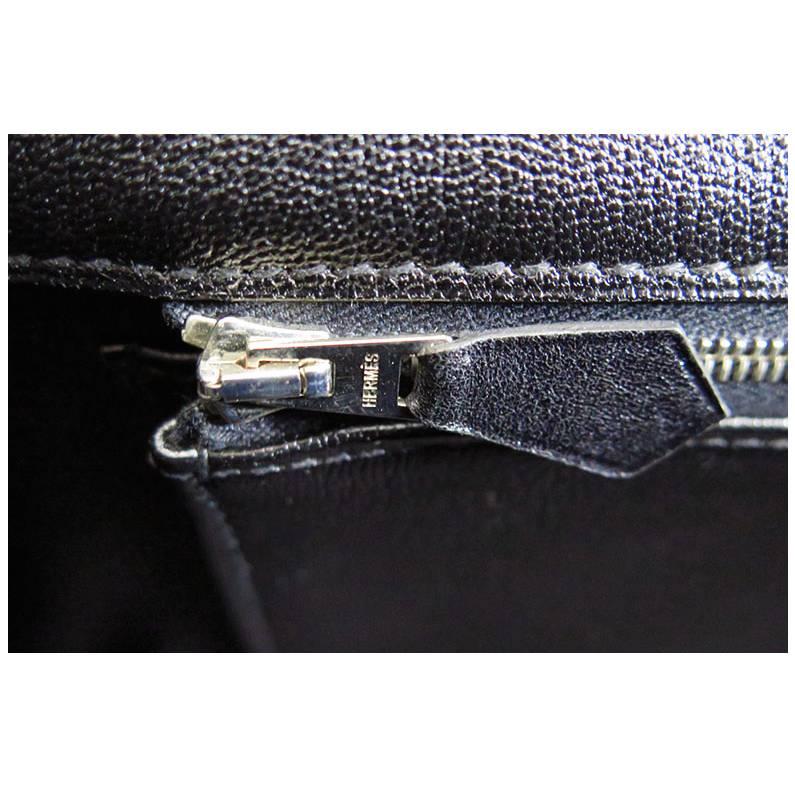 Hermes So Black Birkin 35cm Boxcalf Leather Black Hardware - RARE For Sale 1