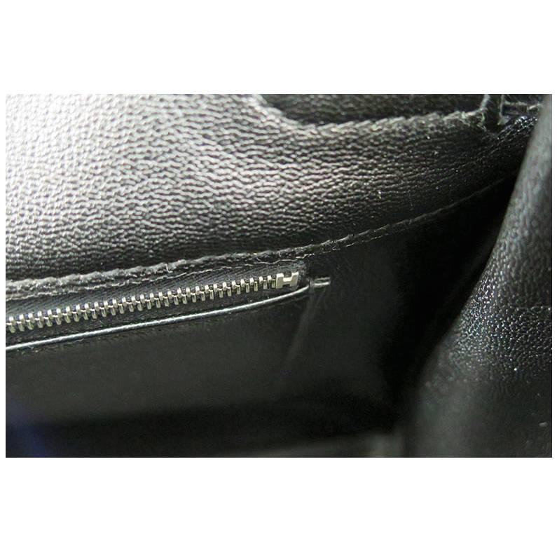 Hermes So Black Birkin 35cm Boxcalf Leather Black Hardware - RARE For Sale 2