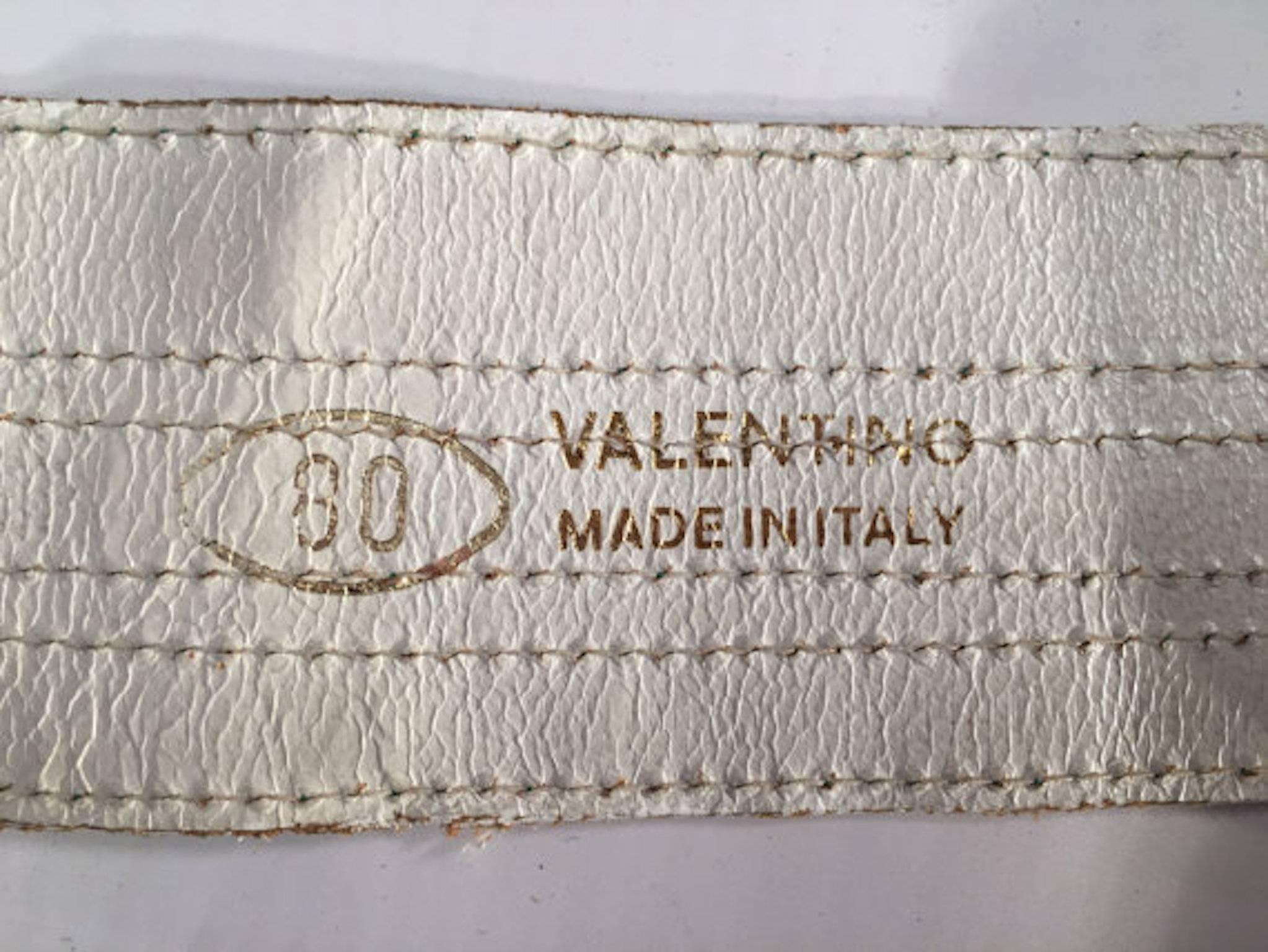 Vintage Original 1970s Valentino Boutique Colour Block Maxi Dress & Leather Belt In Excellent Condition In Portsmouth, Hampshire