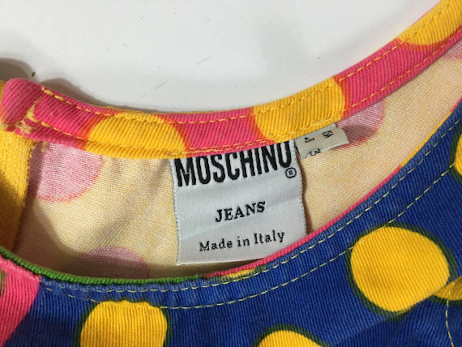 moschino 90s