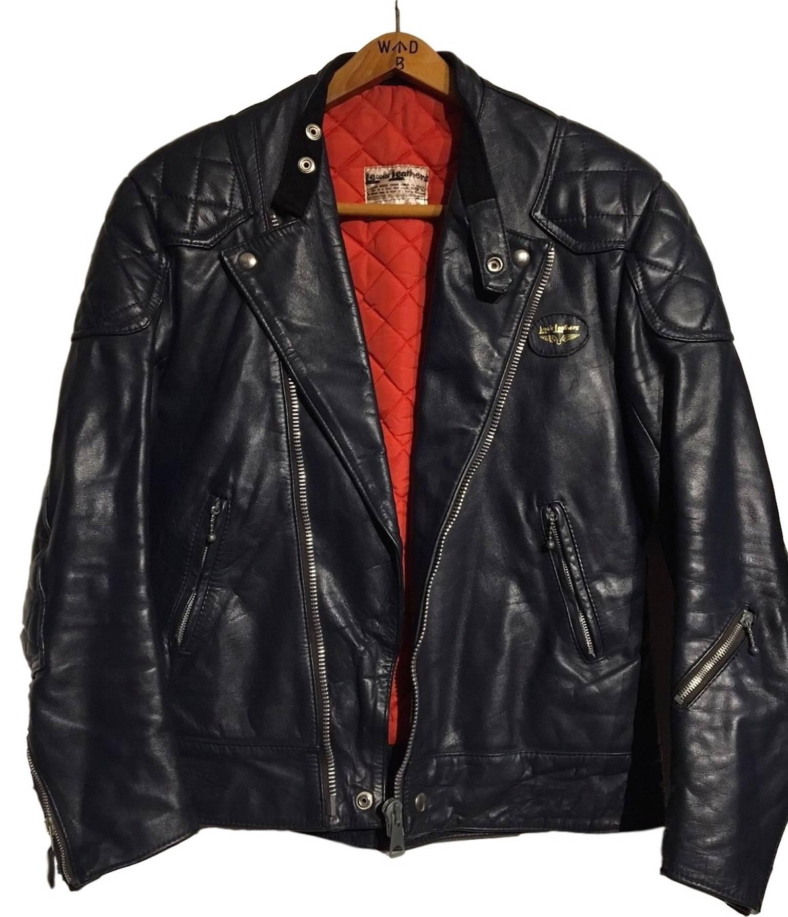 monza leather jacket