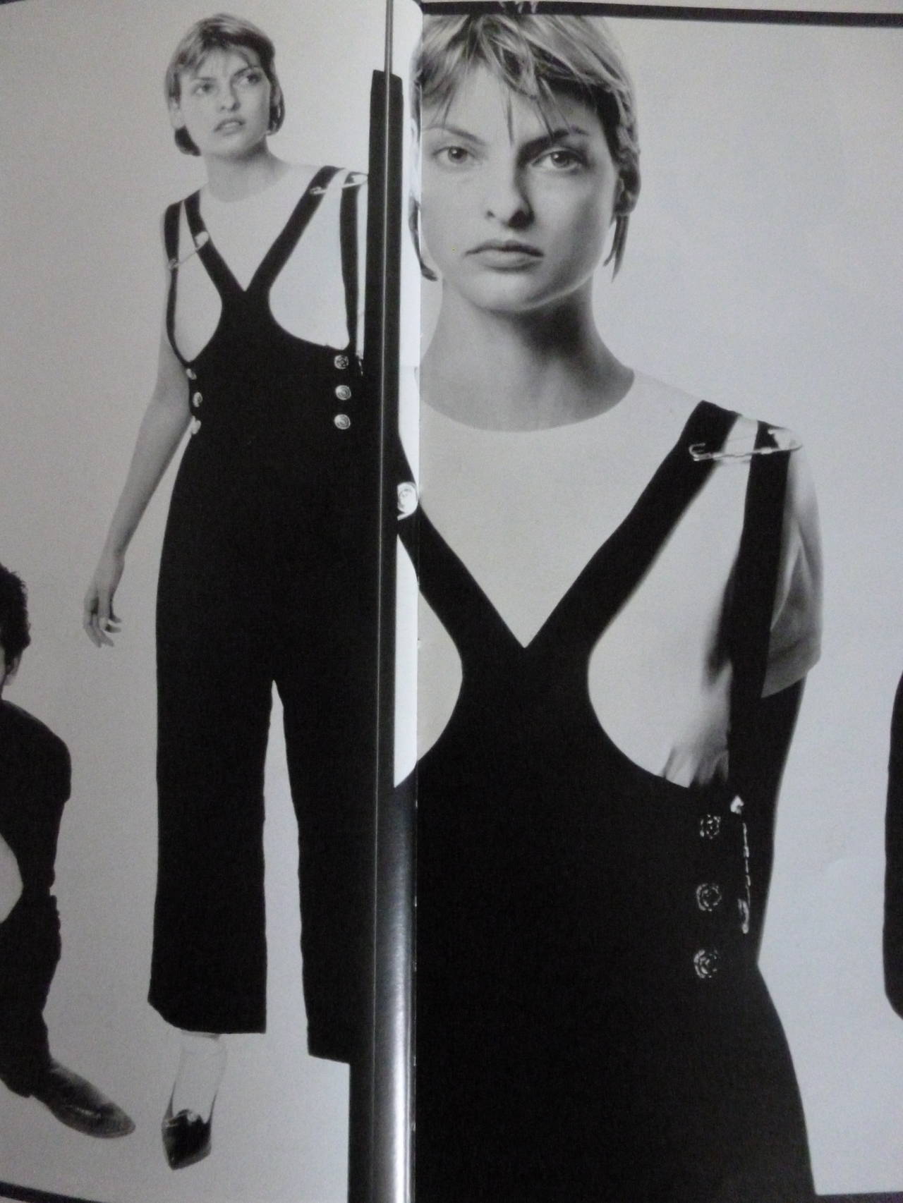 Gianni Versace Couture Safety Pin Jumpsuit Spring 1994 For Sale 1