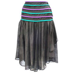 Gianni Versace Per Callaghan Bohemian Inspired Skirt