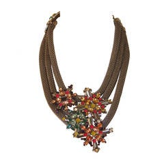 Rare Atelier Versace Ugo Correani Collar 1991