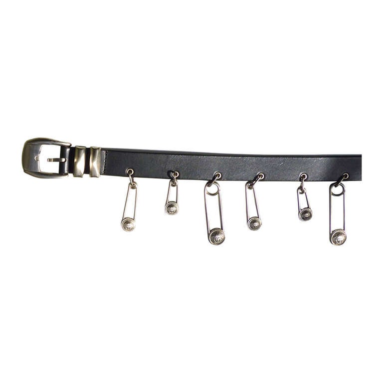 Gianni Versace Safety Pin Belt Spring 1994